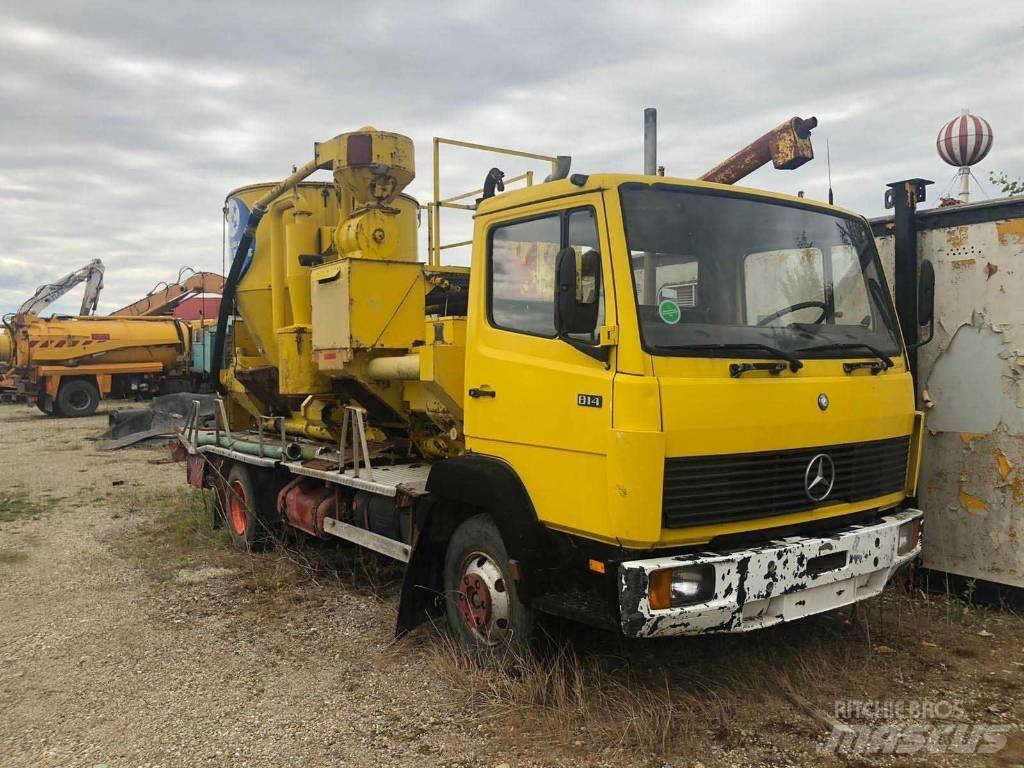 Mercedes-Benz 814 Outros Camiões