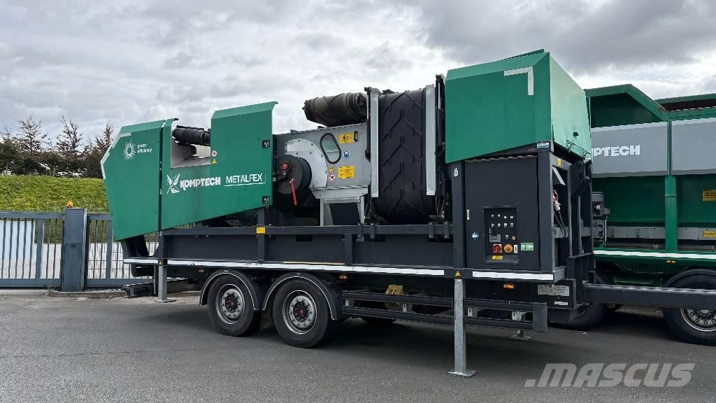 Komptech Metalfex Equipamento de triagem
