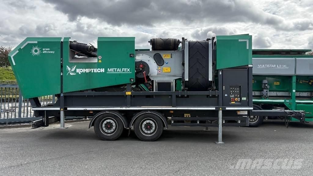 Komptech Metalfex Equipamento de triagem