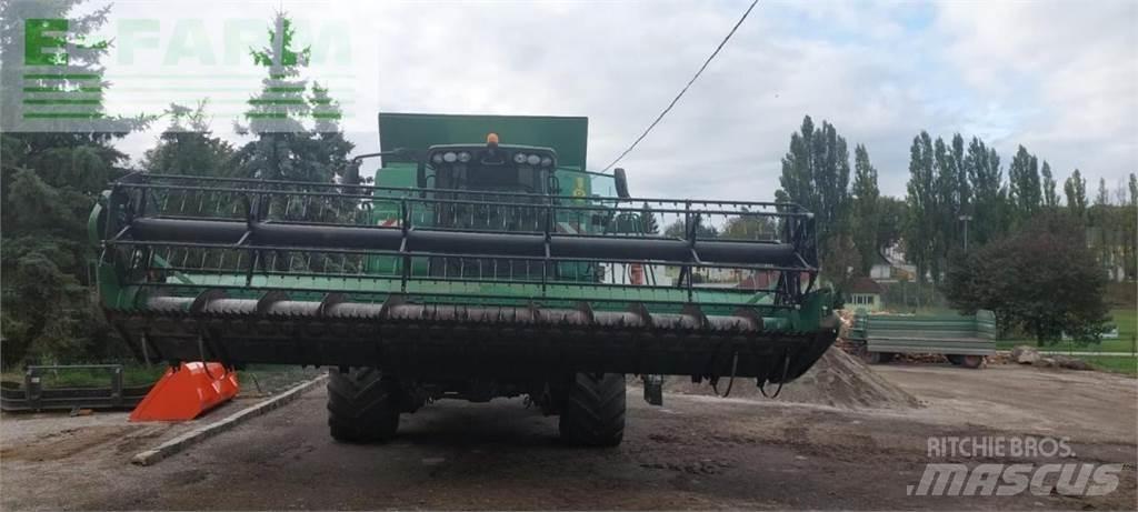 John Deere W660 HM Ceifeiras debulhadoras