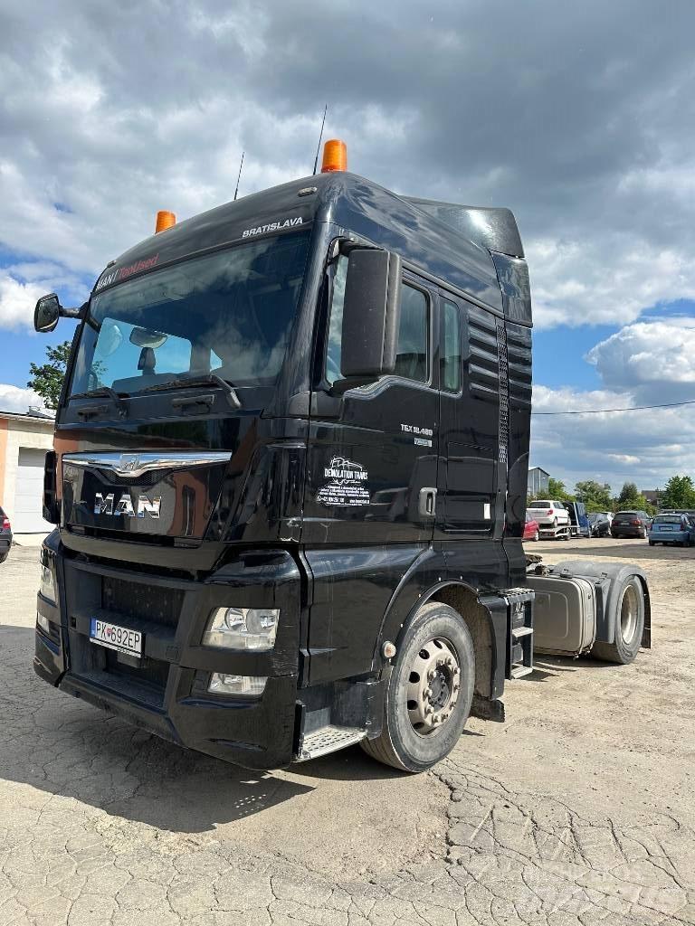 MAN TGX 18.480 XLX Cavalos Mecânicos
