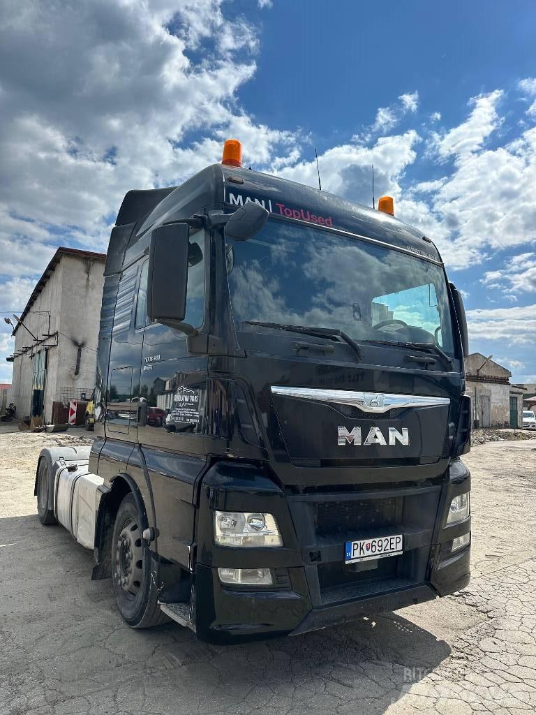 MAN TGX 18.480 XLX Cavalos Mecânicos