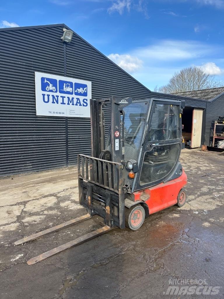 Linde E18 Empilhadores eléctricos