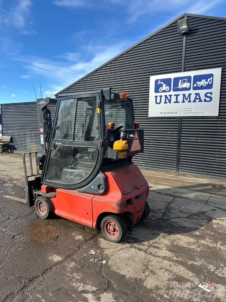 Linde E18 Empilhadores eléctricos