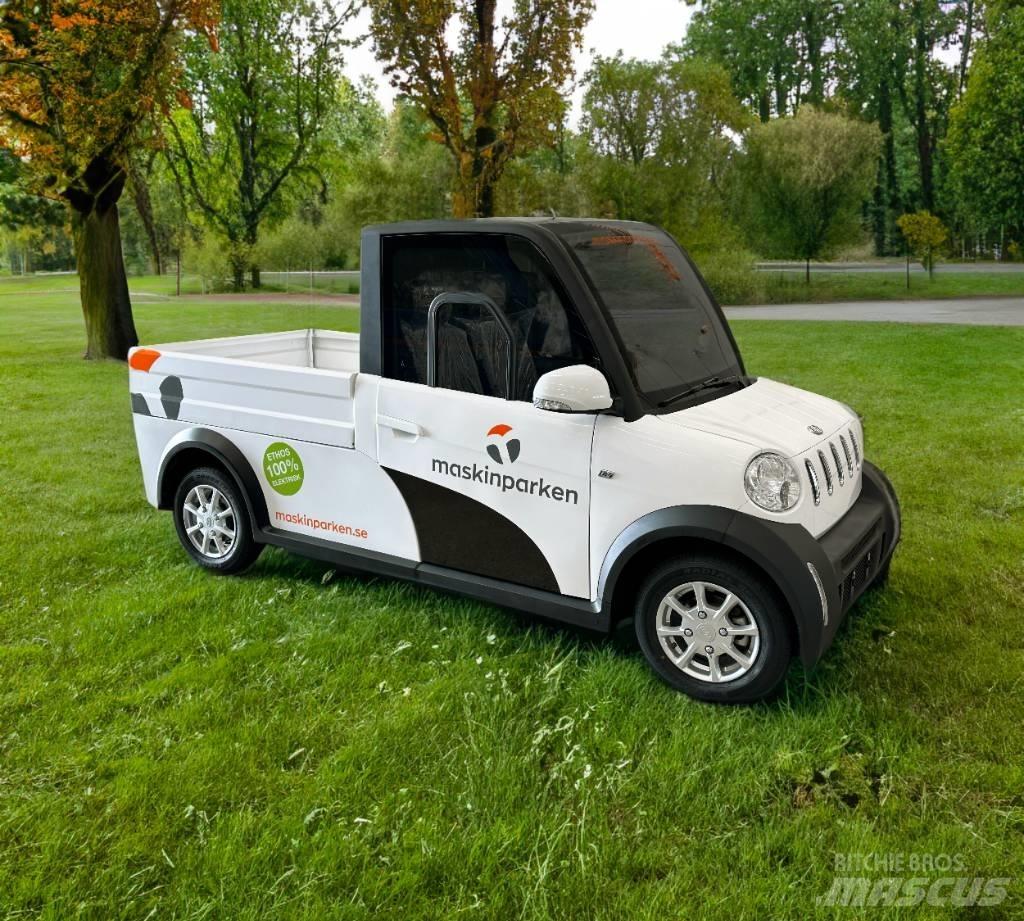  Etos PICKUP elfordon Pick up de caixa aberta