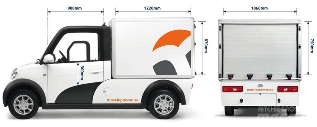  Etos PICKUP elfordon Pick up de caixa aberta