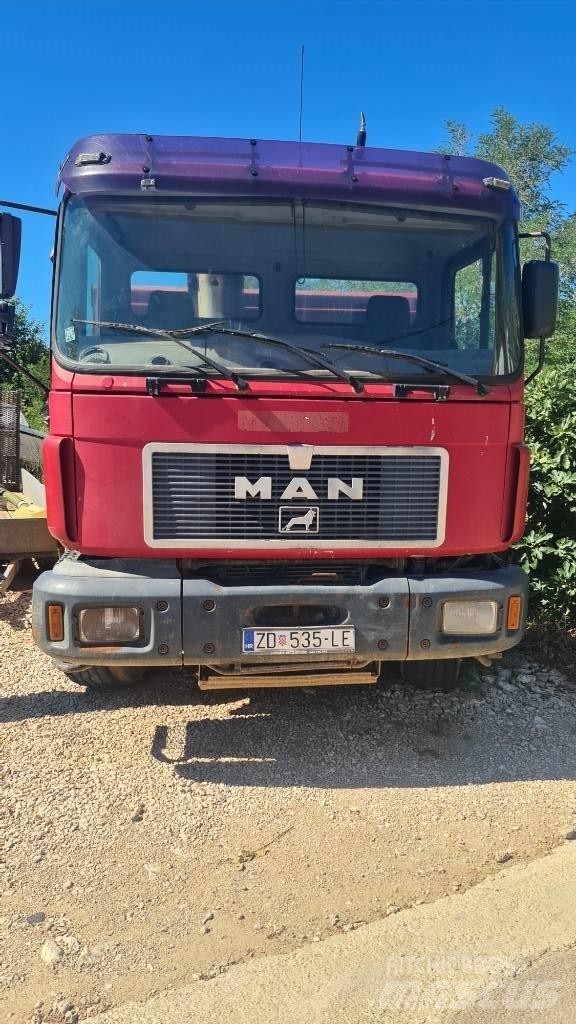 MAN 26.403 Camiões basculantes