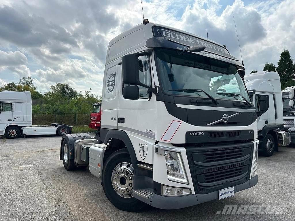 Volvo FM 450 Cavalos Mecânicos