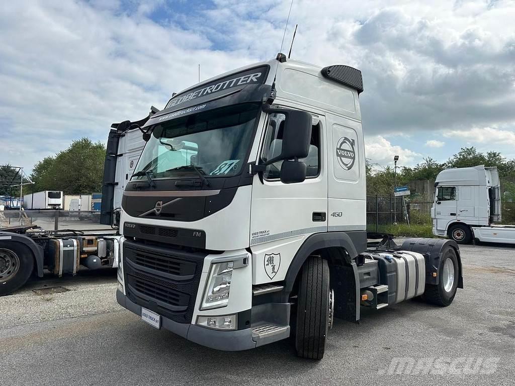 Volvo FM 450 Cavalos Mecânicos