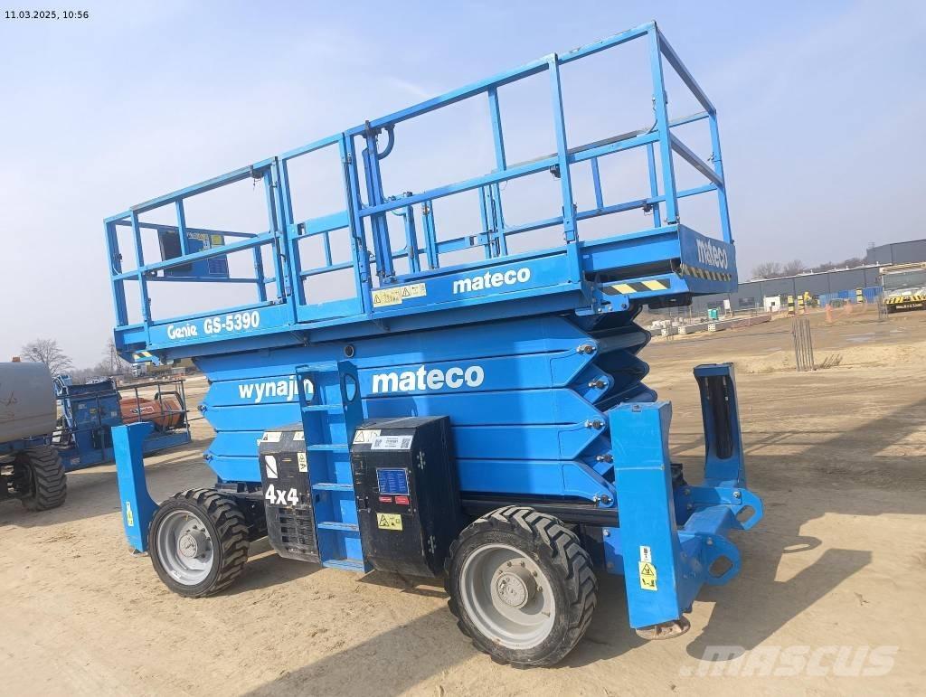 Genie 5390 RT Elevadores de tesoura