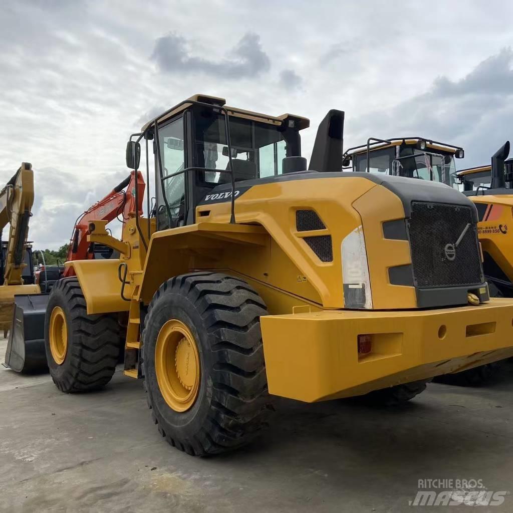 Volvo L 105 Carregadeiras de rodas
