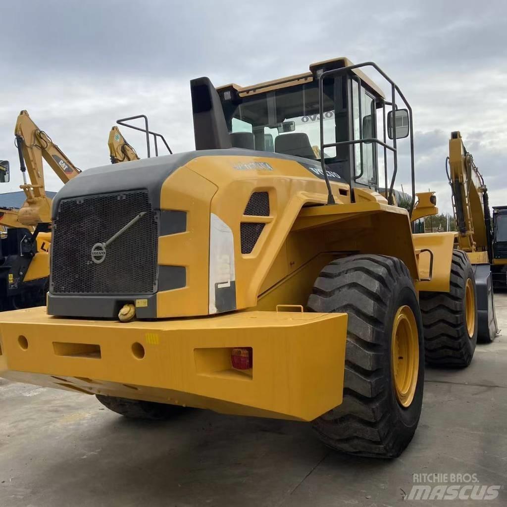 Volvo L 105 Carregadeiras de rodas