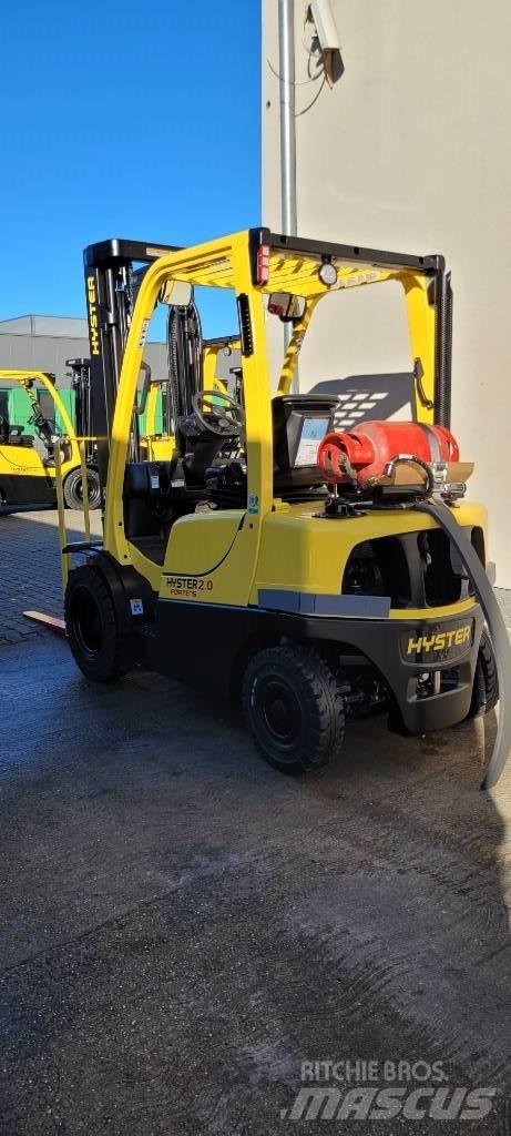 Hyster H 2.0 FT Empilhadores a gás