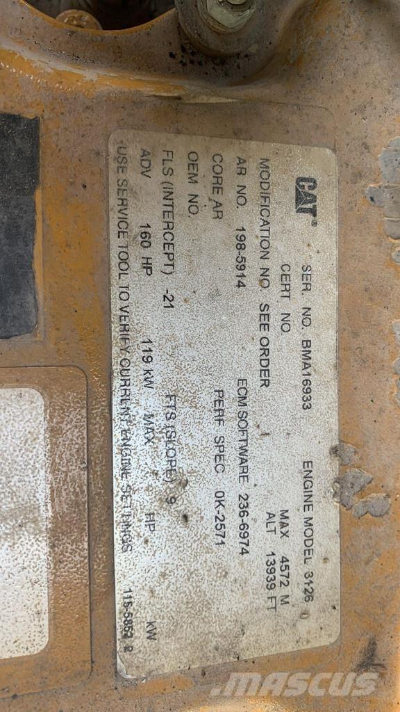 CAT 938G II NVT Carregadeiras de rodas