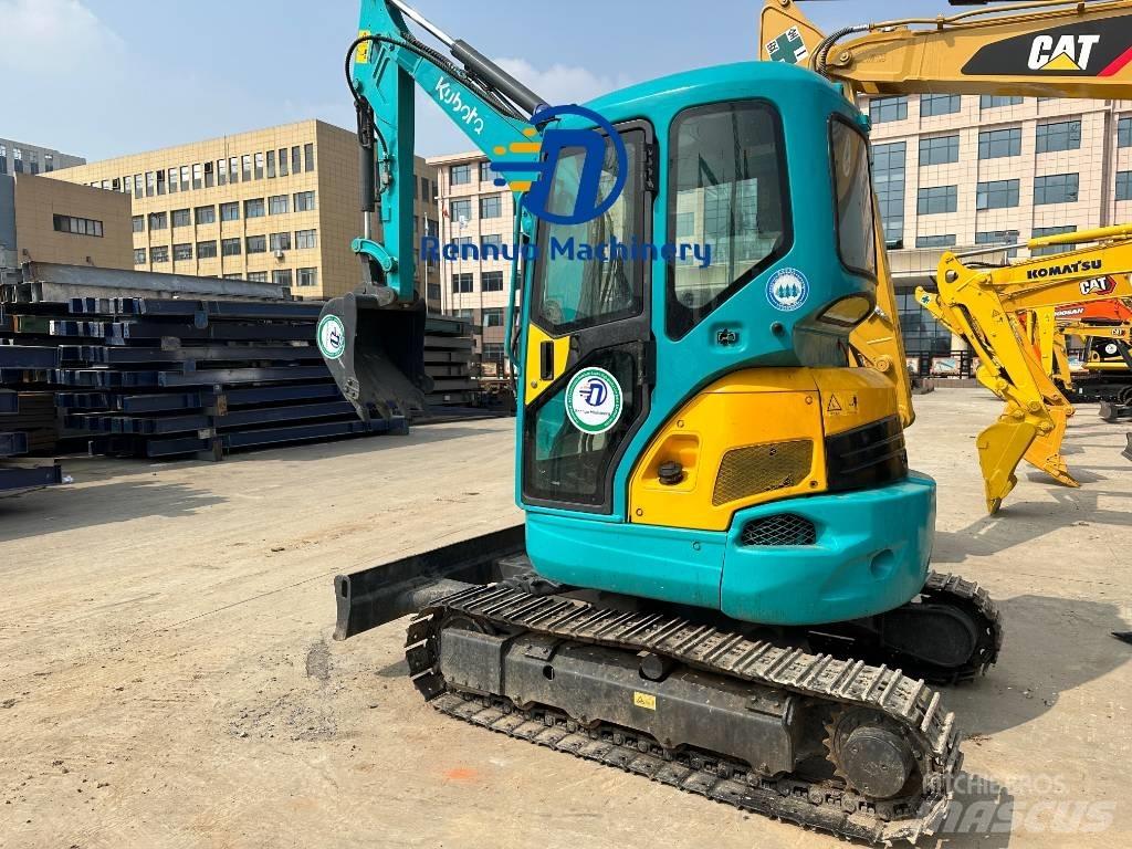 Kubota U 35 Miniescavadeiras