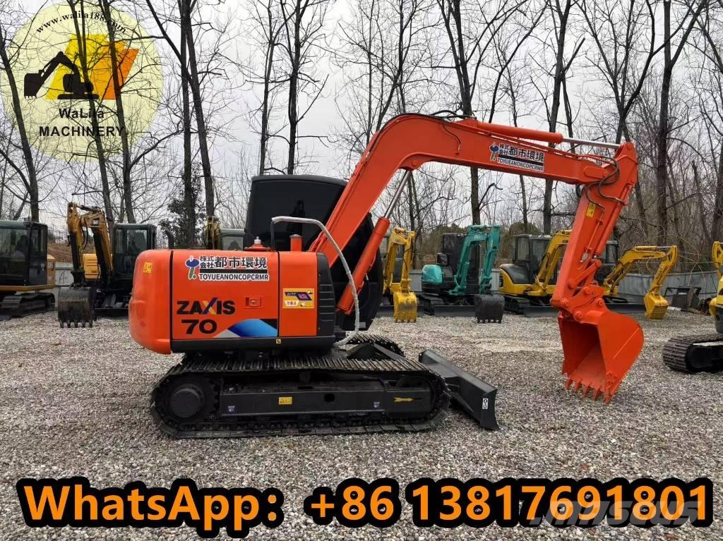 Hitachi ZX 70 Miniescavadeiras