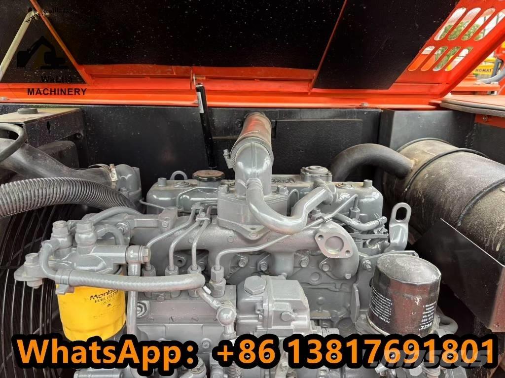 Hitachi ZX 70 Miniescavadeiras