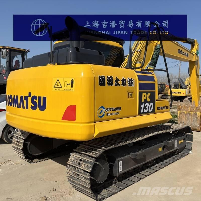 Komatsu PC 130 Escavadeiras de esteiras