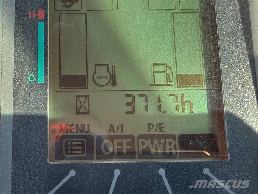 John Deere 30G Miniescavadeiras