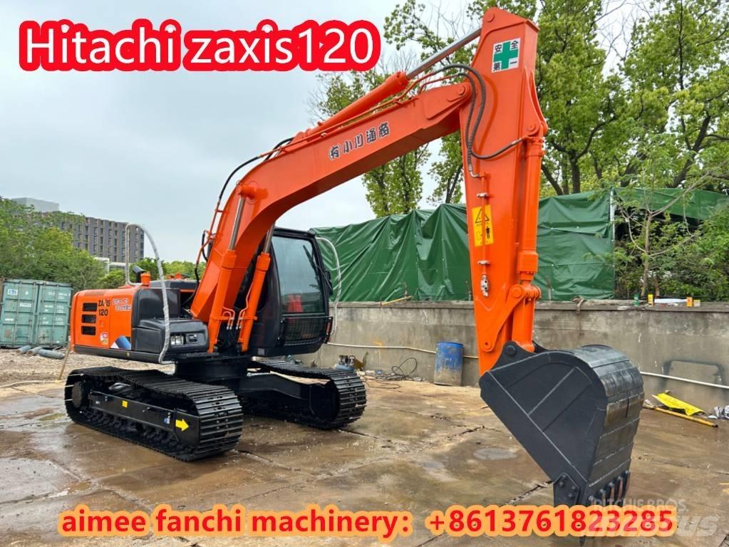 Hitachi ZX 120 Miniescavadeiras