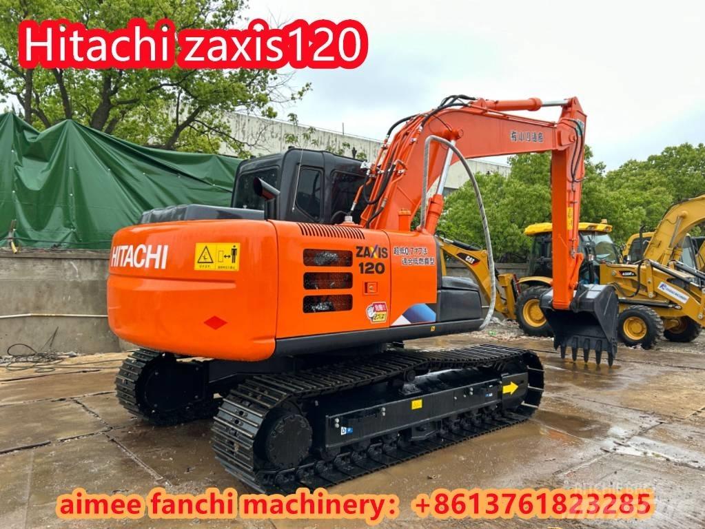 Hitachi ZX 120 Miniescavadeiras