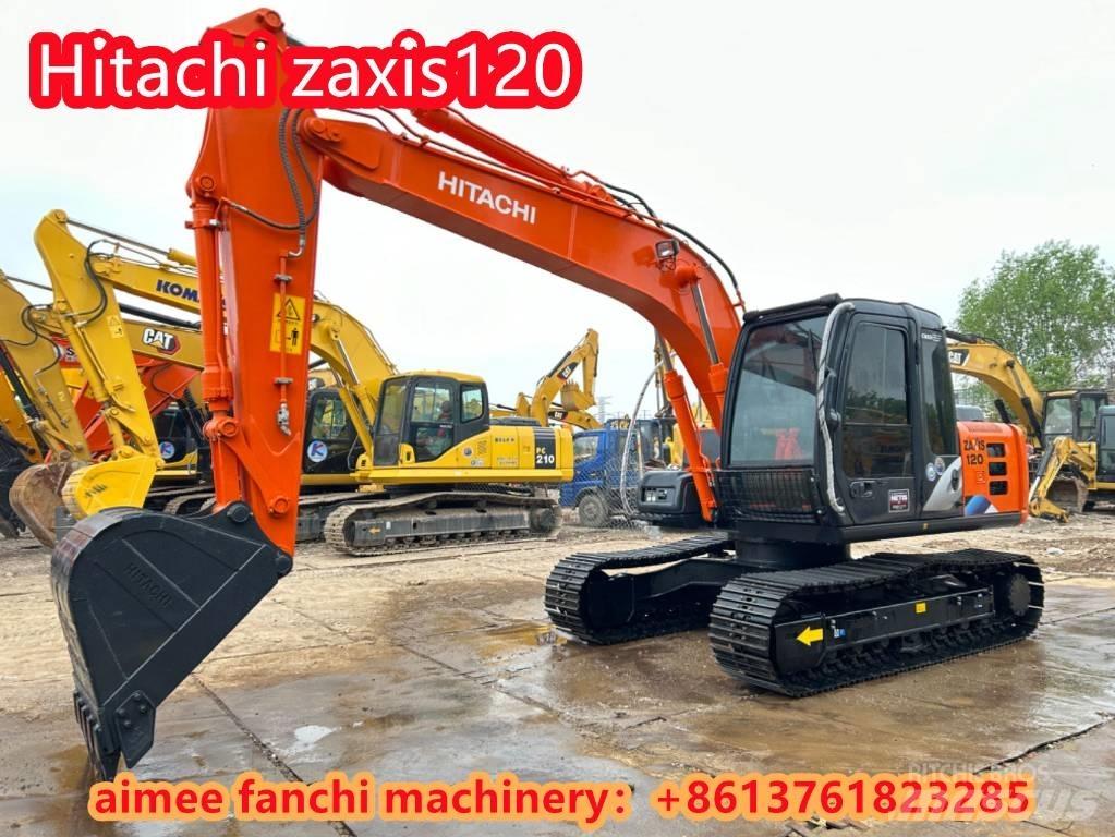 Hitachi ZX 120 Miniescavadeiras