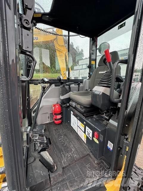 Komatsu PC 24 MR 5 Miniescavadeiras