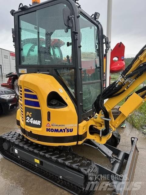 Komatsu PC 24 MR 5 Miniescavadeiras