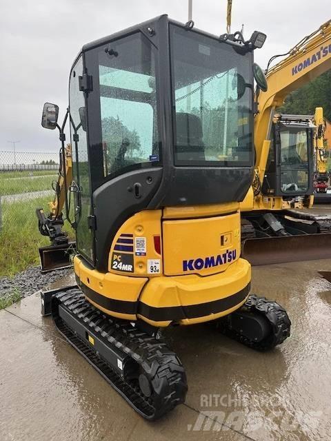 Komatsu PC 24 MR 5 Miniescavadeiras