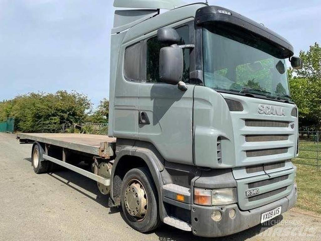Scania R 340 Camiões estrado/caixa aberta