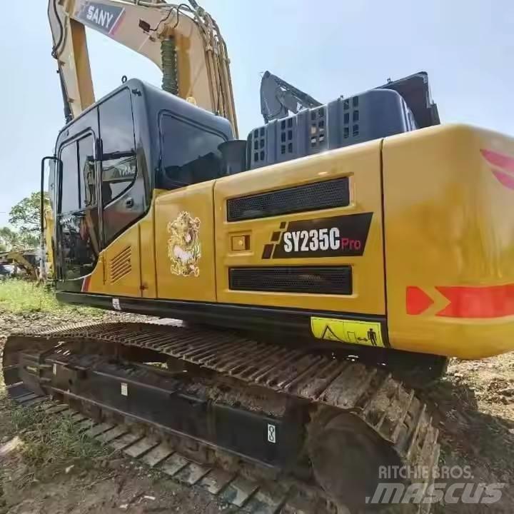 Sany SY235C Escavadeiras de esteiras