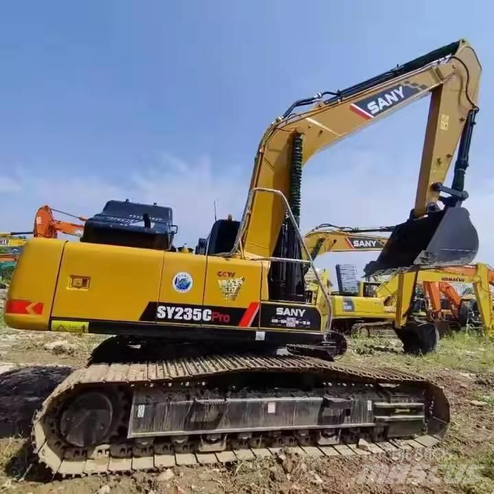 Sany SY235C Escavadeiras de esteiras