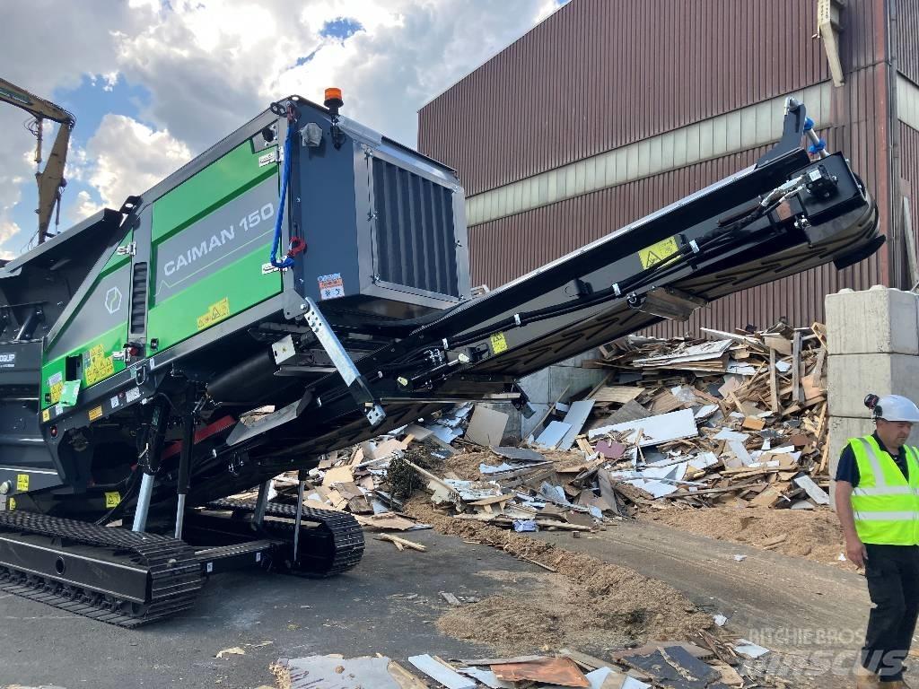 Terex Caiman 150 Trituradoras de lixo