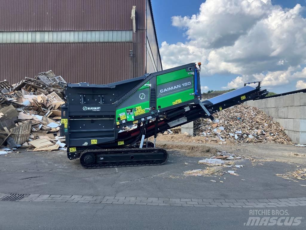 Terex Caiman 150 Trituradoras de lixo