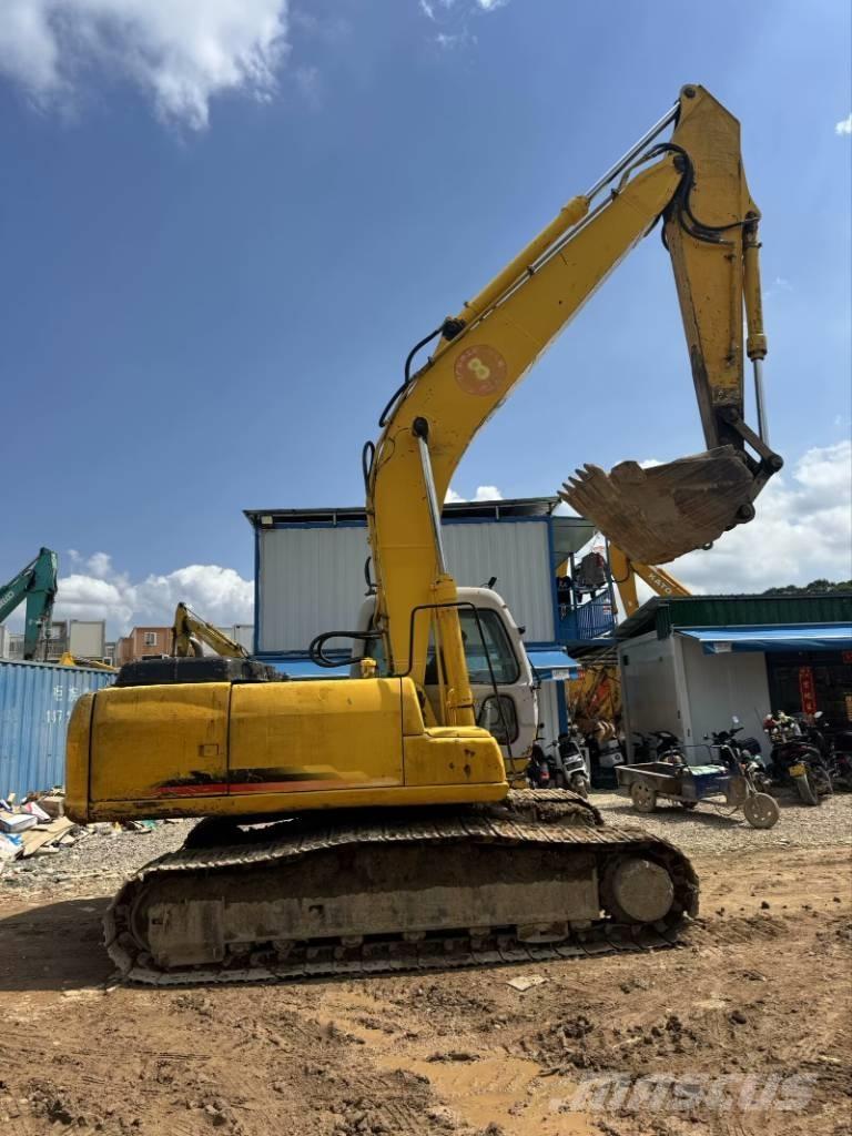 Sumitomo SH 200 Escavadeiras de esteiras