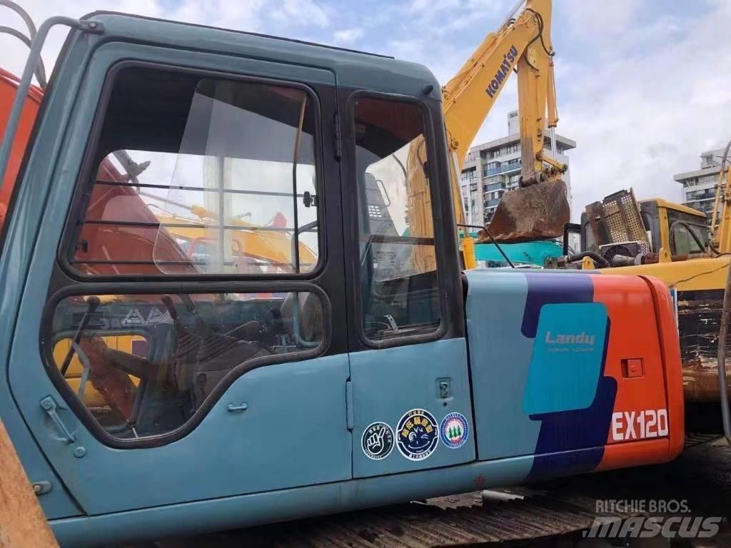 Hitachi EX 120-3 Escavadeiras de esteiras