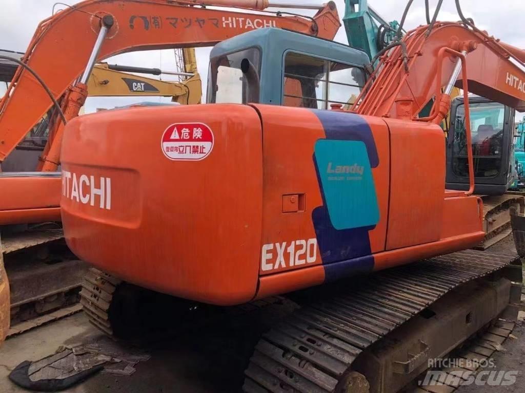 Hitachi EX 120-3 Escavadeiras de esteiras