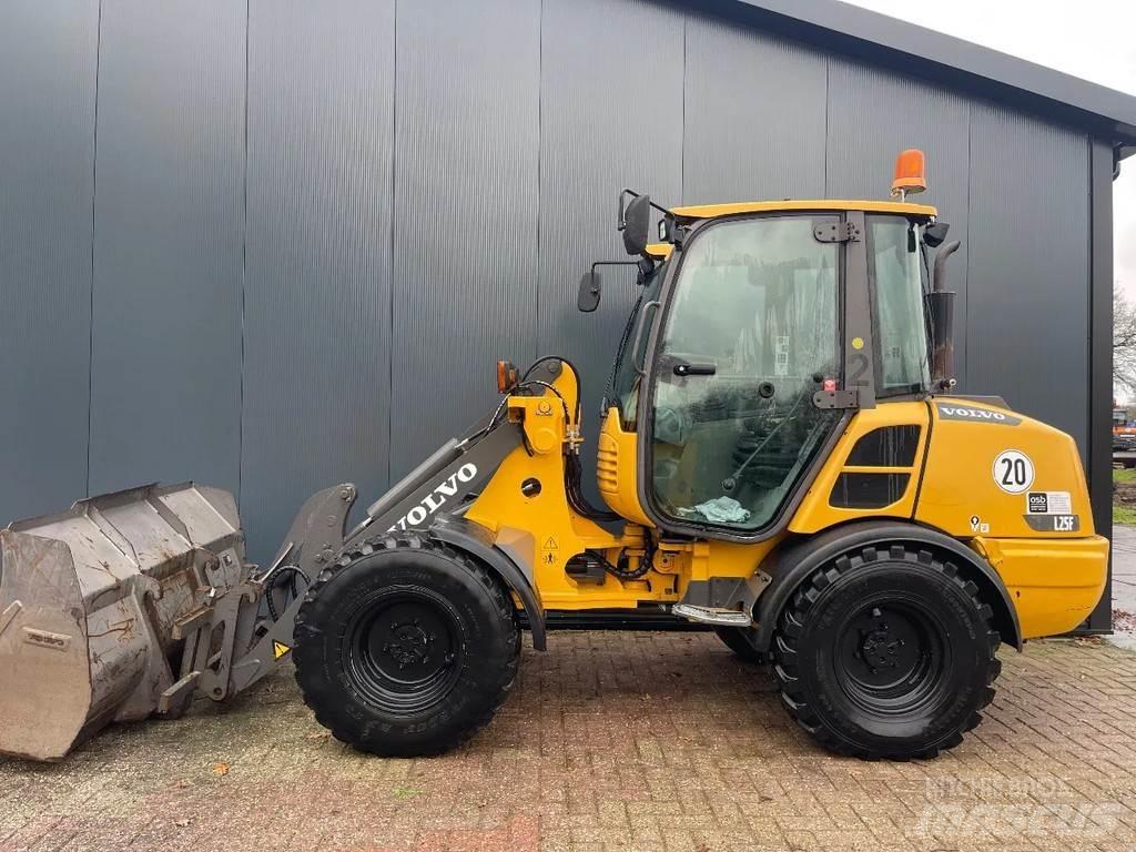 Volvo L25f Carregadeiras de rodas