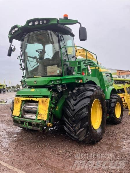 John Deere 8400 Forrageiras auto-propulsionadas