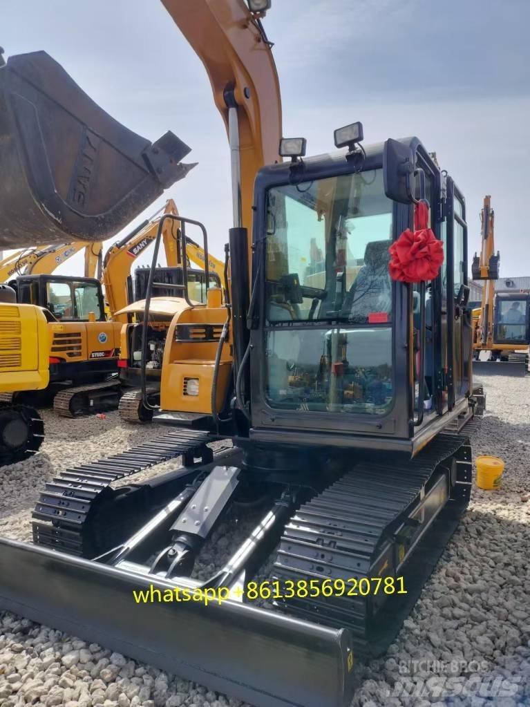 Sany SY 75 C pro Miniescavadeiras