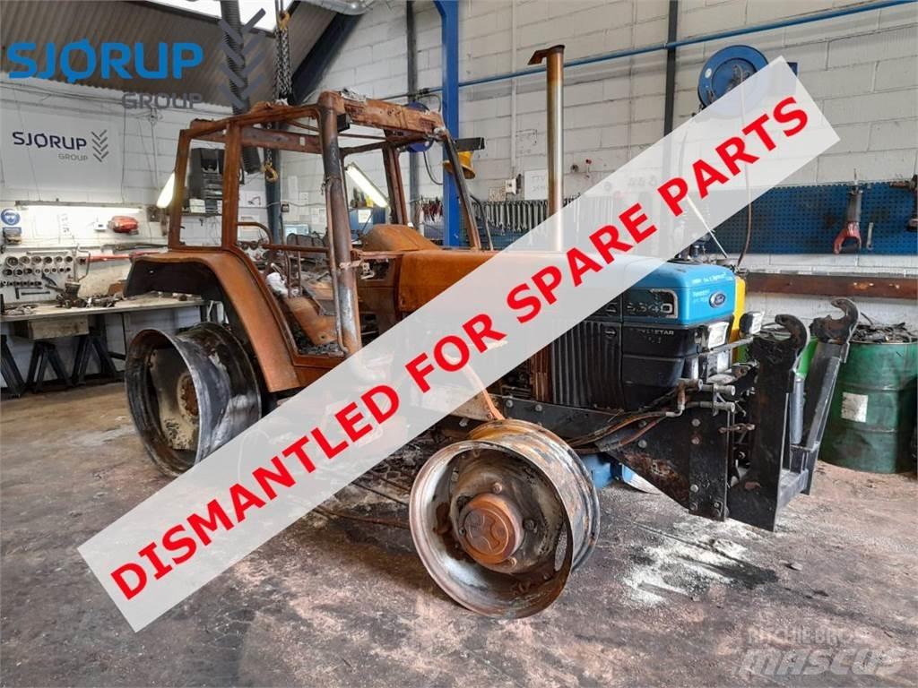 Ford 8240 Tratores Agrícolas usados