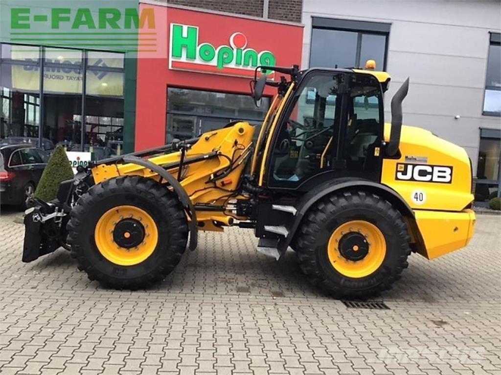 JCB tm 420 agri Miniescavadeiras