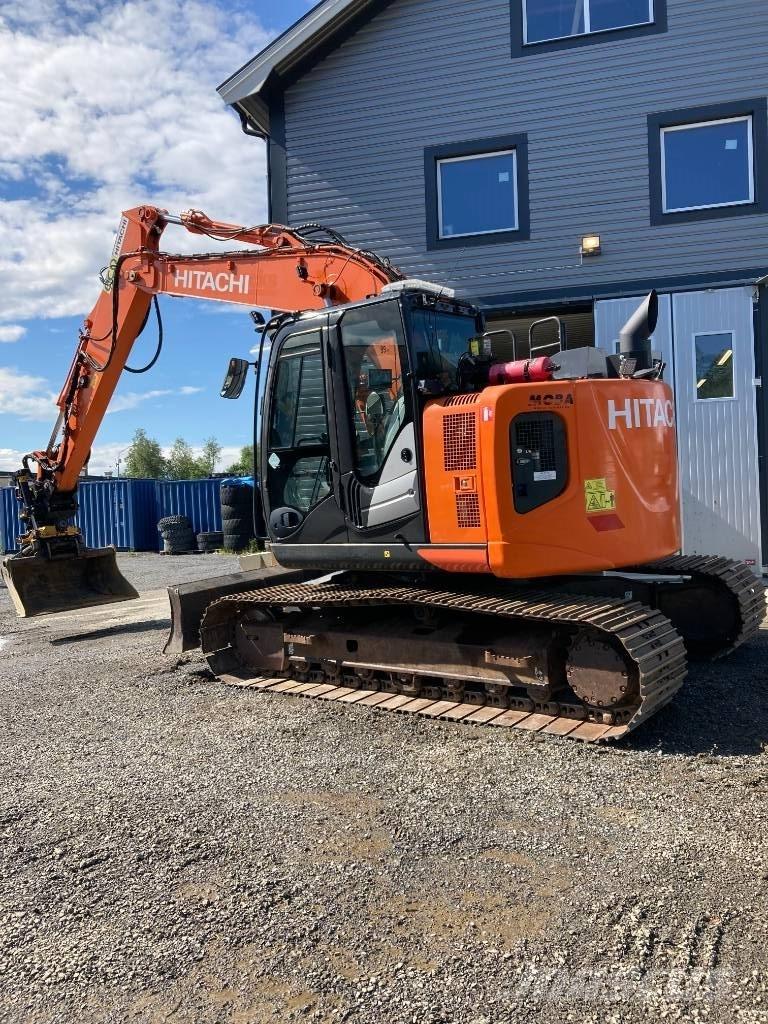 Hitachi ZX 135 US-6 Escavadeiras de esteiras