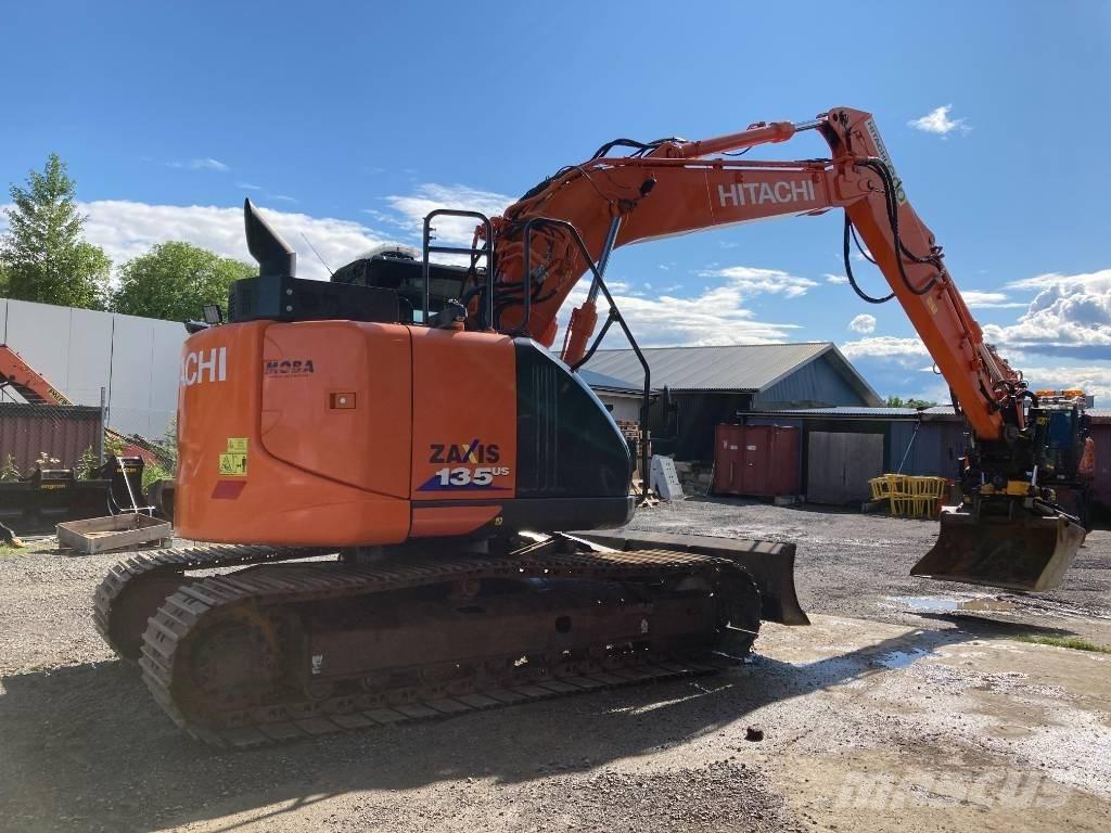 Hitachi ZX 135 US-6 Escavadeiras de esteiras