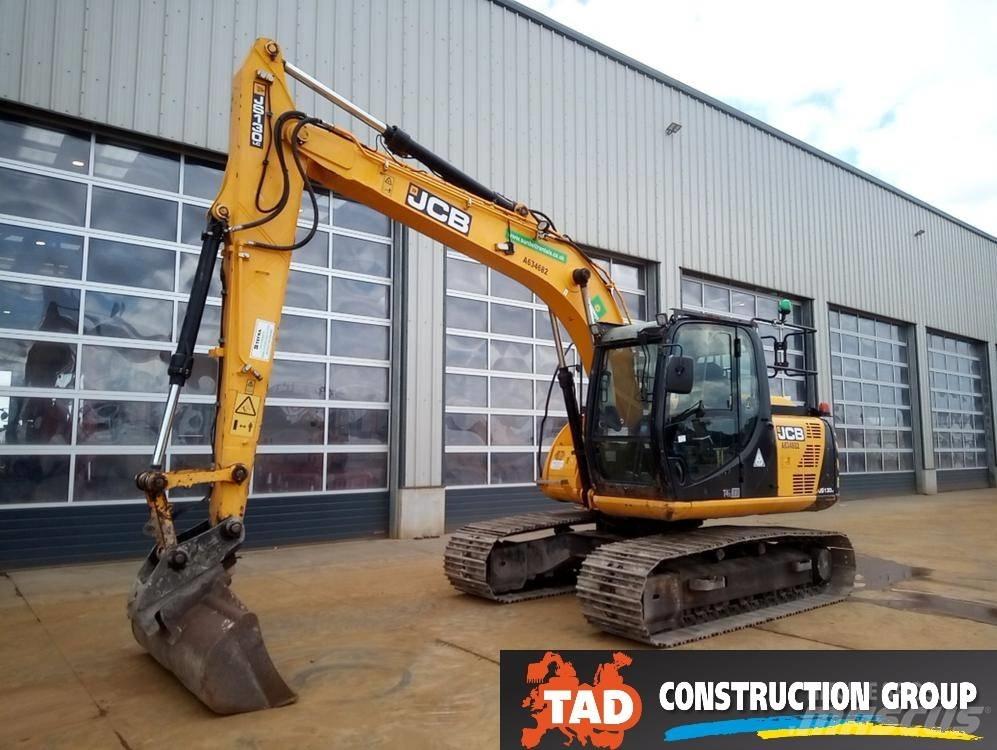 JCB JS 130 LC Escavadeiras de esteiras
