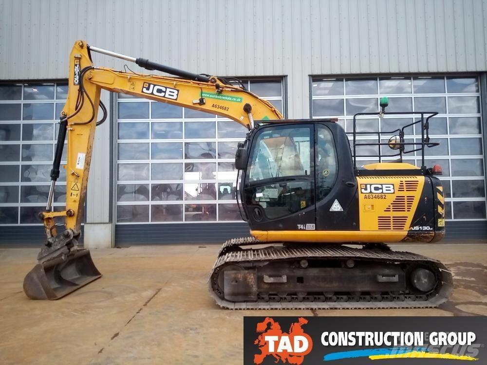 JCB JS 130 LC Escavadeiras de esteiras