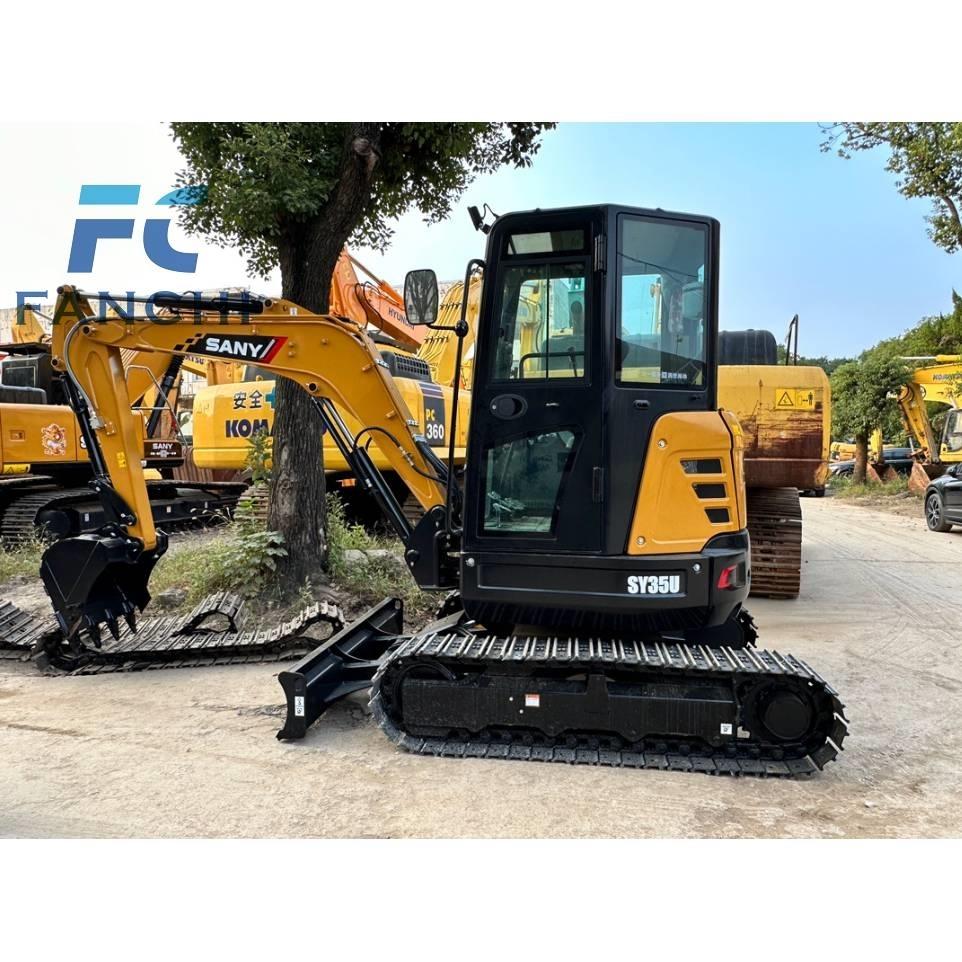 Sany SY35U Escavadeiras de esteiras