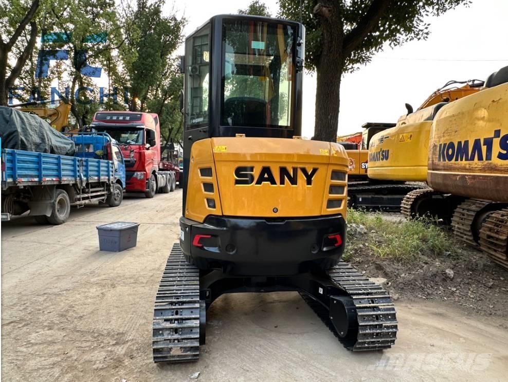Sany SY35U Escavadeiras de esteiras