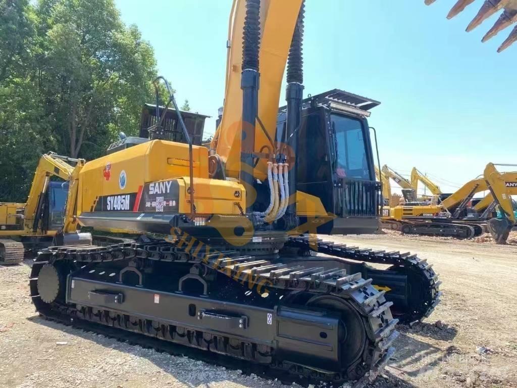 Sany SY 485 H Escavadeiras de esteiras