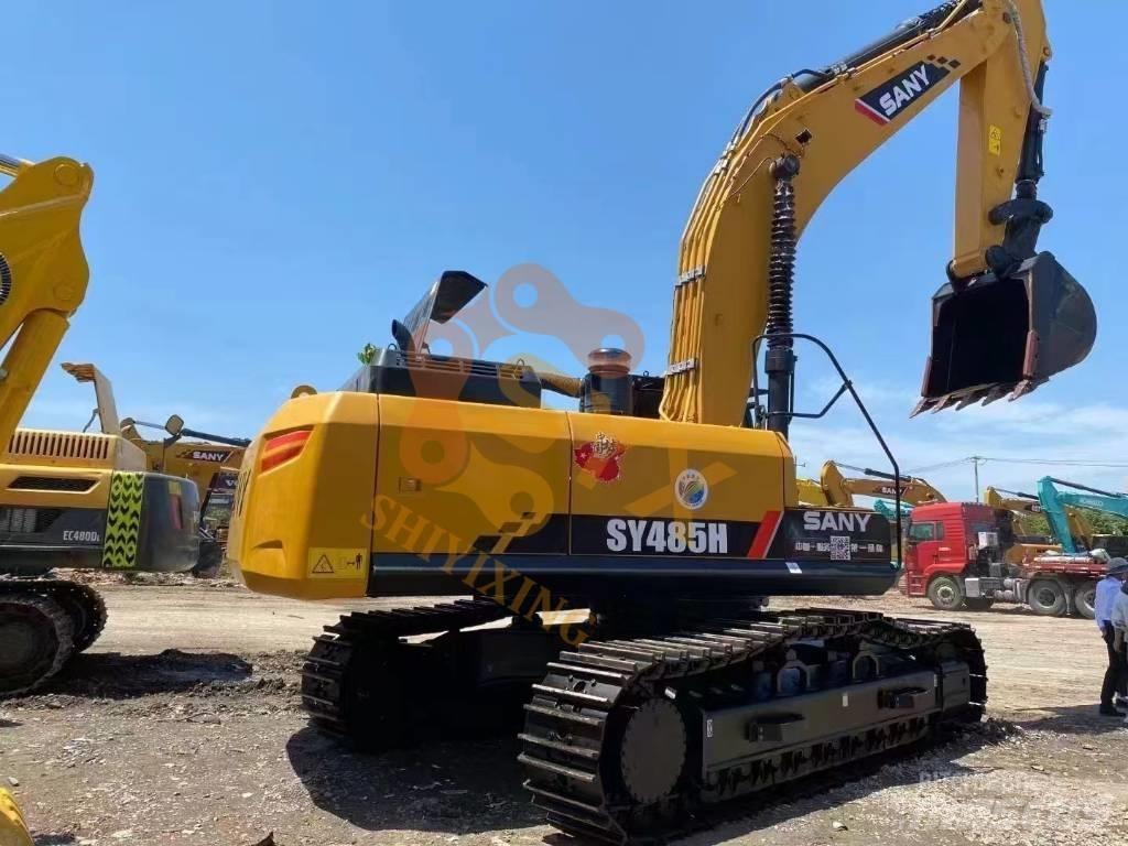 Sany SY 485 H Escavadeiras de esteiras
